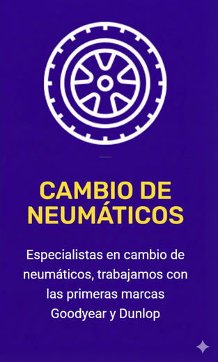 Cambio de Neumáticos